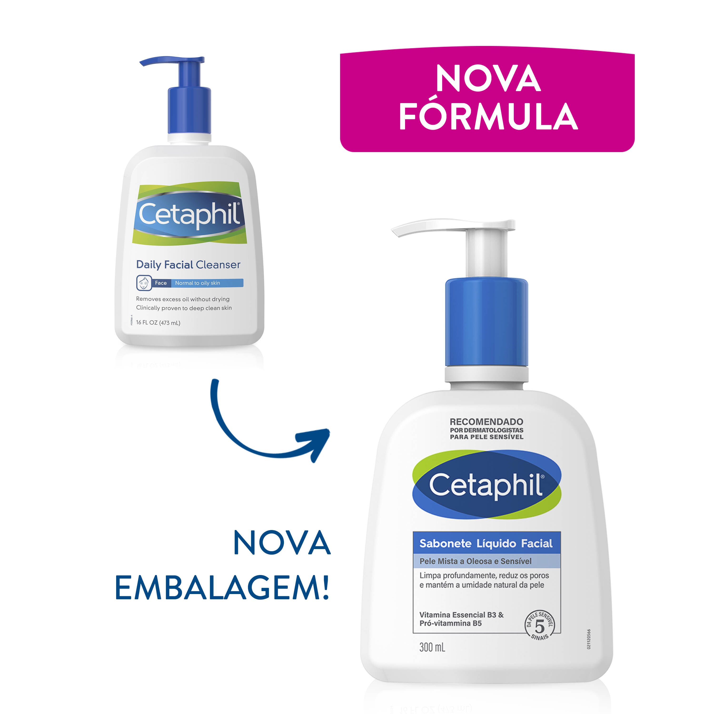 Cetaphil 300ml 2025